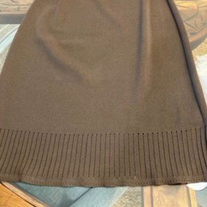 Vintage Louis Feraud 3-Pc Knit Skirt, Cardigan and Sweater Set - Sz 10